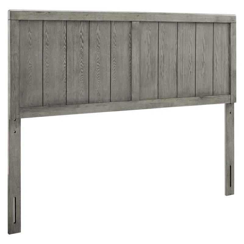 Modway Robbie Wood Headboard