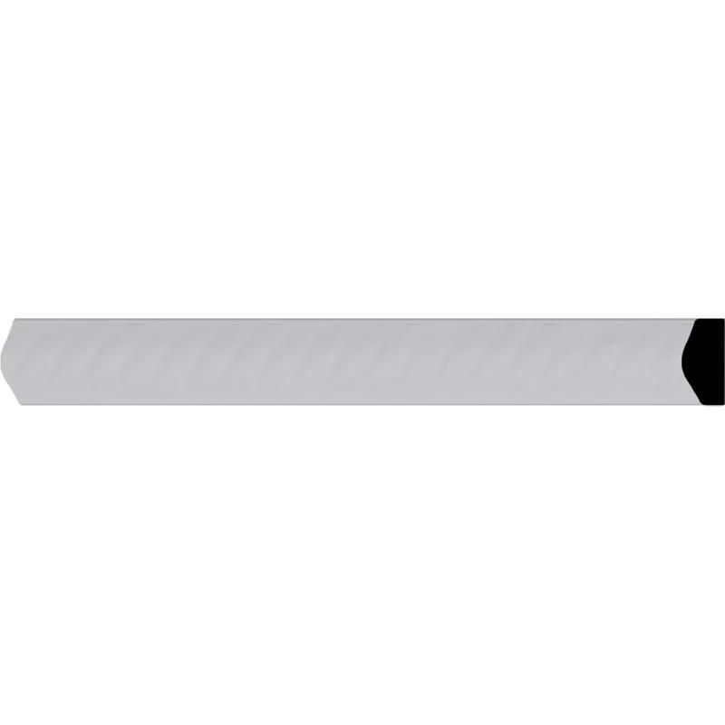 Ekena Millwork 1"H x 3/4"P x 94 1/2"L Alexandria Rope Panel Moulding