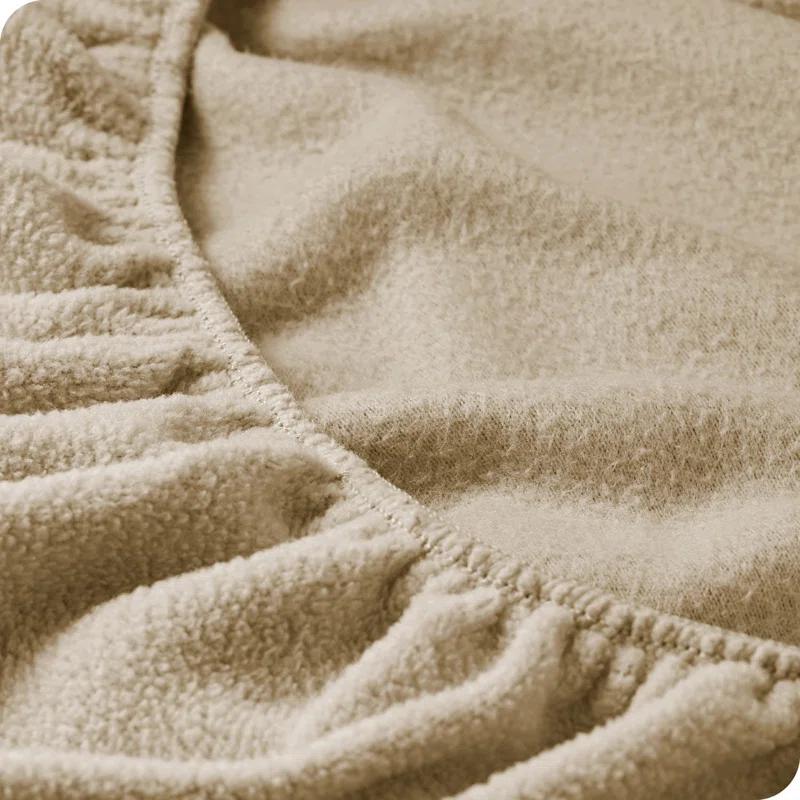 Bare Home Micro Fleece Super Soft Fitted Sheet