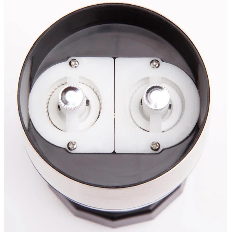 Ozeri Duo Ultra Grinder 2-in-1 Salt & Pepper Combination Mill