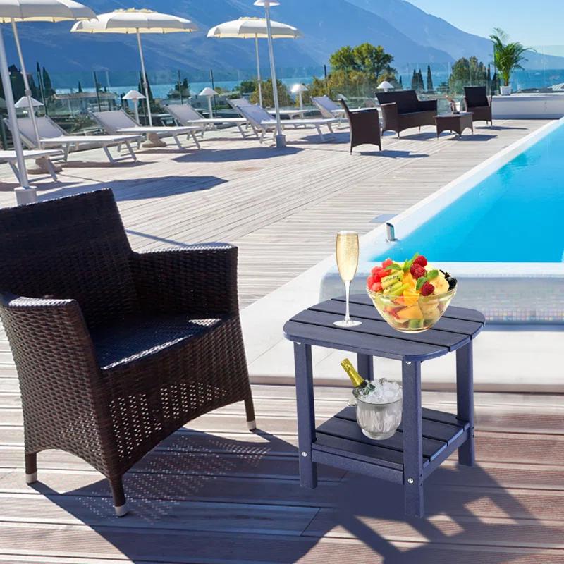 Highland Dunes Alieda Outdoor Table