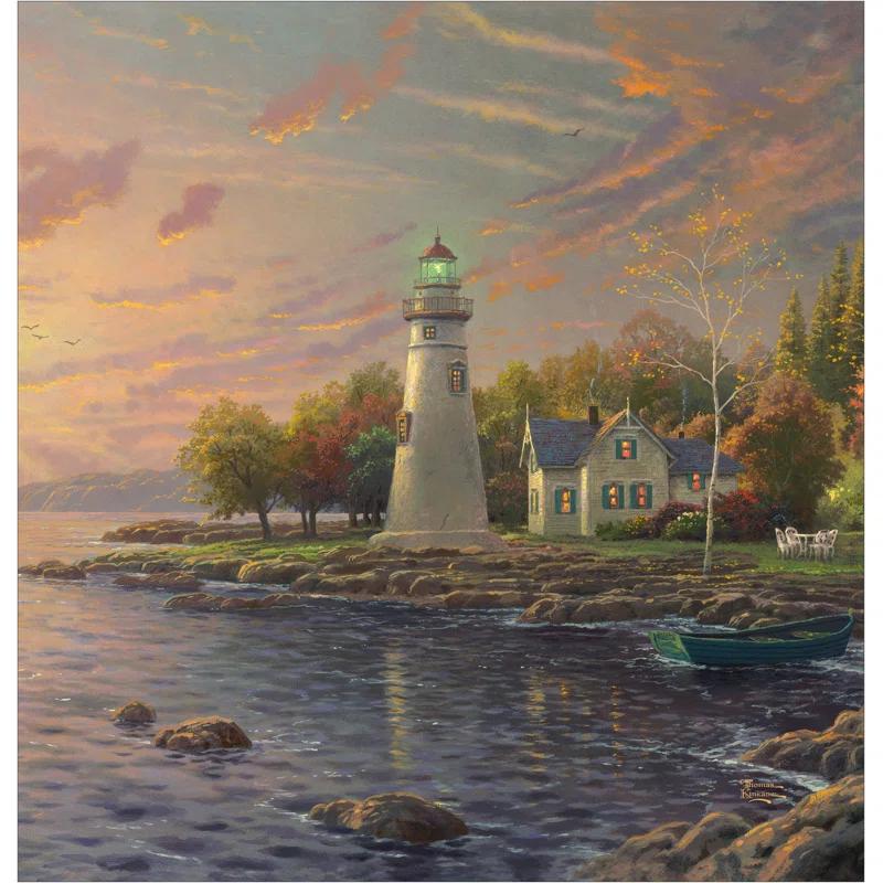 Thomas Kinkade Studios Shower Curtain