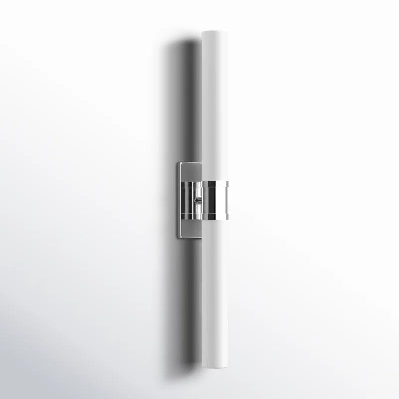 Helden 2 Light Frosted Dimmable Bath Bar