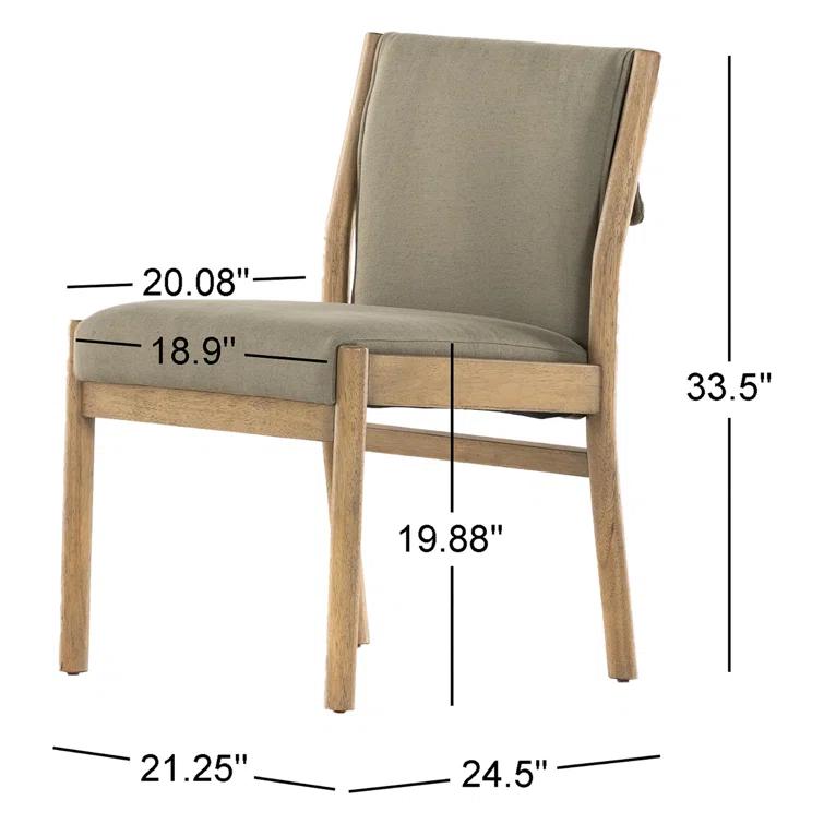 Macklin Dining Chair - Olive