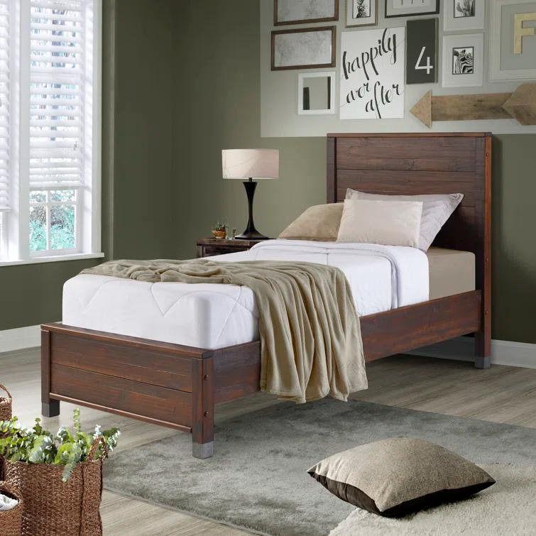 Baja Solid Wood Platform Bed