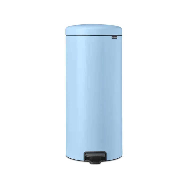 Brabantia NewIcon Step On Trash Can, 8 Gallon (30 Liter)