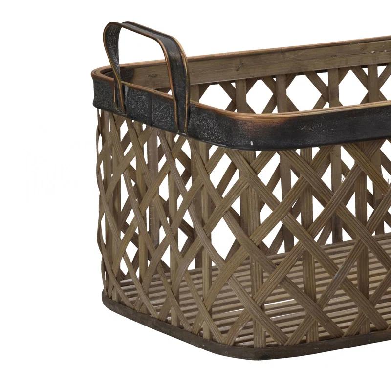 Elements Elements Bamboo Basket