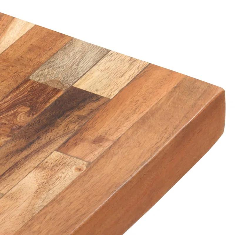 vidaXL VidaXL Chopping Board Cutting Board Kitchen Worktop Saver Solid Wood Acacia