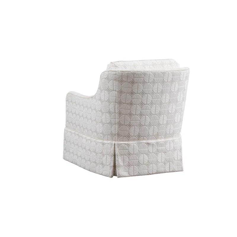 Barclay Butera Barclay Butera Upholstery Slipcovered Swivel Armchair