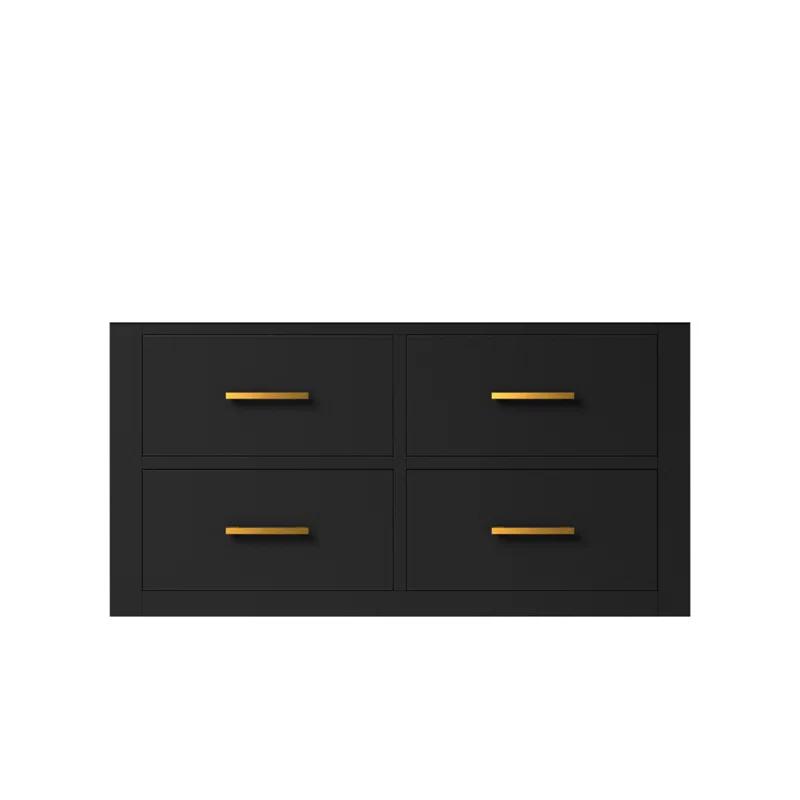 Lexora Castor 36 in W x 22 in D Single Bath Vanity