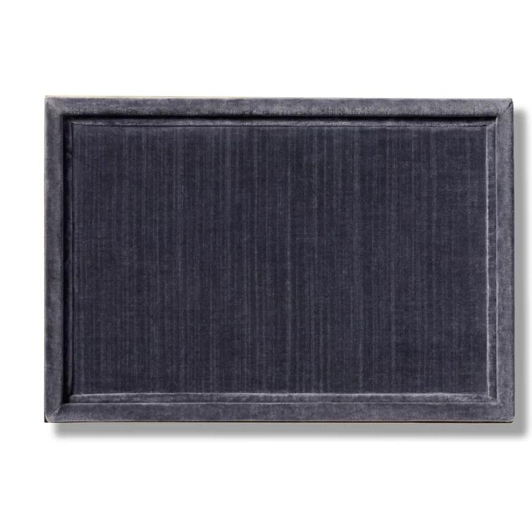 AERIN Valentina Velvet Tray