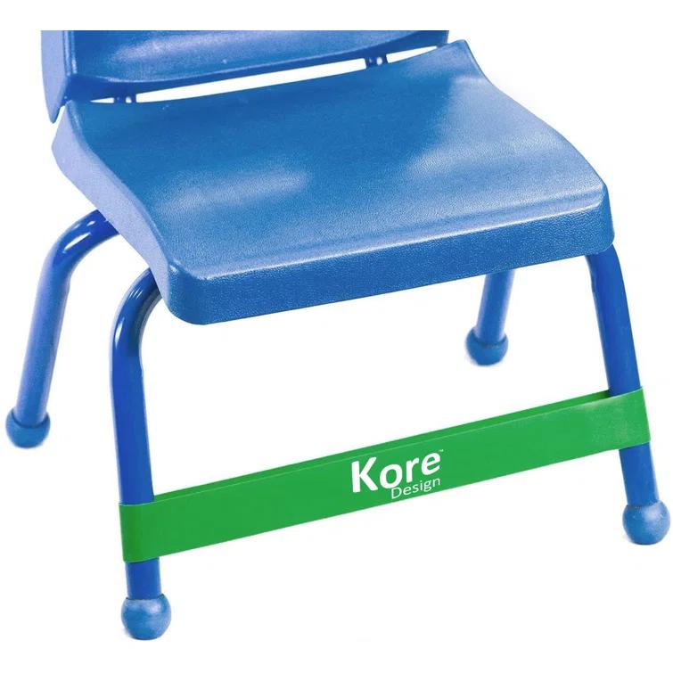 Kore Design KORE Design Chair Bands for Kids – Sensory Fidget Kick Bands for Classroom Chairs, Foot Fidget for Active Students