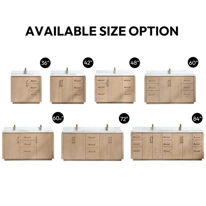 Cloverfield 42'' Single Bathroom Vanity