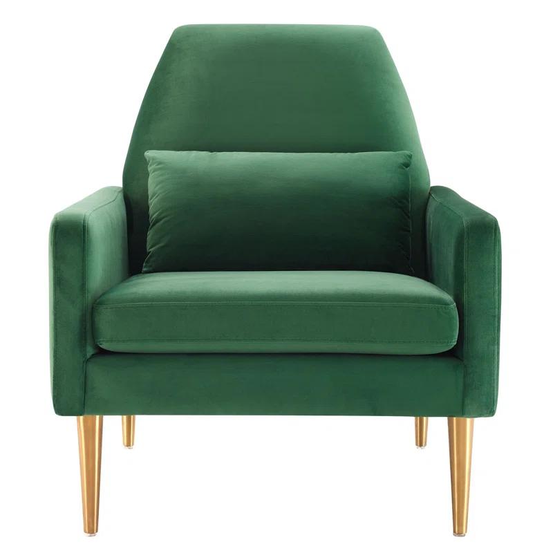 Modway Liliana Performance Velvet Armchair