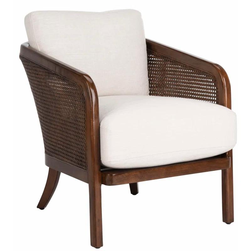 Safavieh Couture Caruso Upholstered Barrel Chair