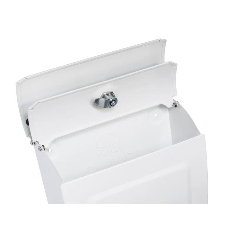 Architectural Mailboxes Aspen Locking Wall Mounted Mailbox
