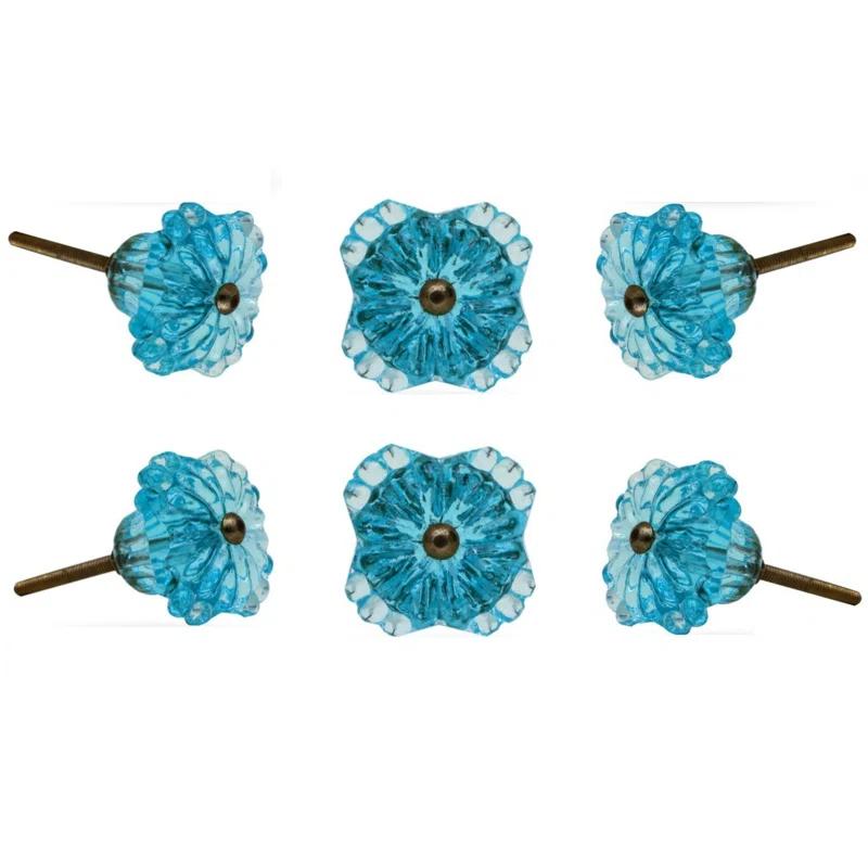Trinca-Ferro Hobery Oversized 1.6" Length Novelty Knob Multipack (Set of 6)
