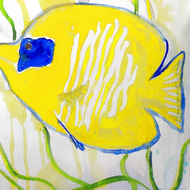 Betsy Drake Interiors Tang Indoor/Outdoor Throw Pillow