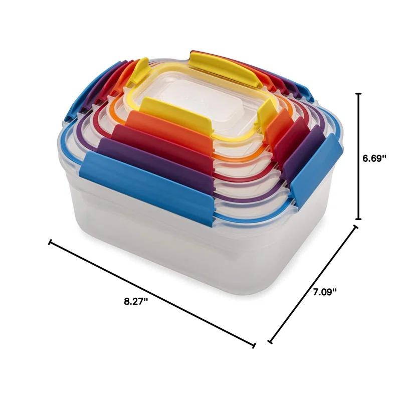 Joseph Joseph Nest Lock 10-Piece Food Storage Containers, BPA Free