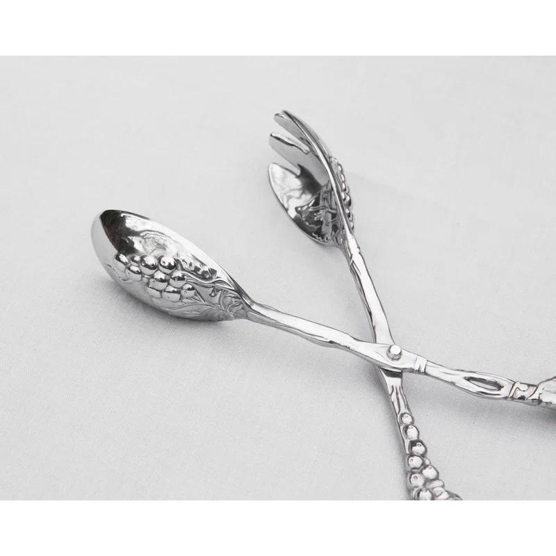 Arthur Court Designs Grape Salad / Serving Tongs