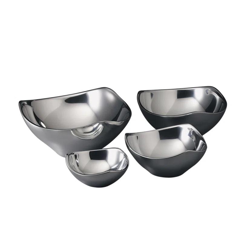 Nambé Nambe Tri-Corner Bowl