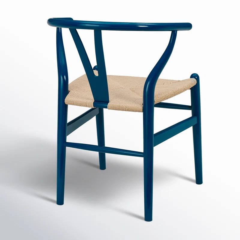 Cylia Dining Chair (Set of 2) - Midnight Blue