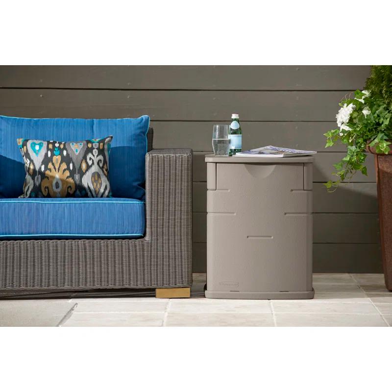 Rubbermaid Rubbermaid Deck Box - Mini
