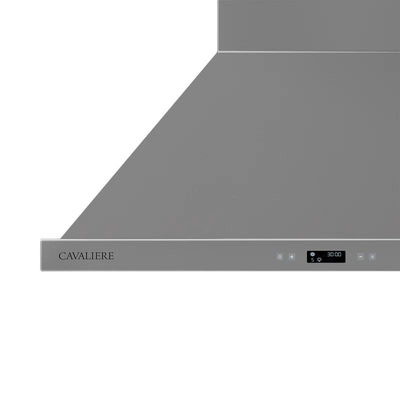 Cavaliere CAVALIERE 30" inch 462 CFM Convertible Digital Wall Mount Range Hood Included Charcoal Filter in Stainless Steel SV218B2-30