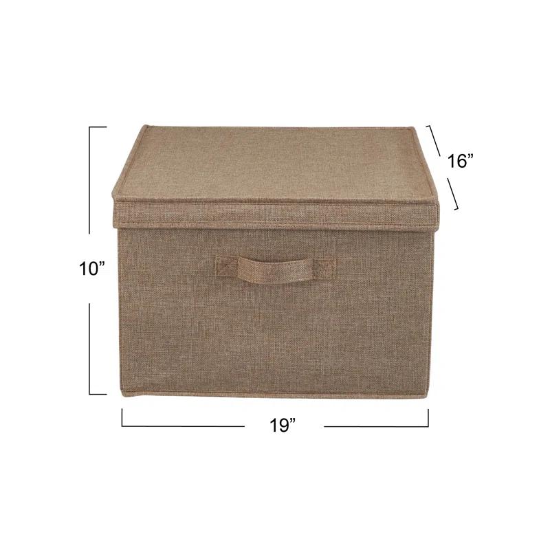 Household Essentials Household Essentials Fabric Bin (Set of 2)