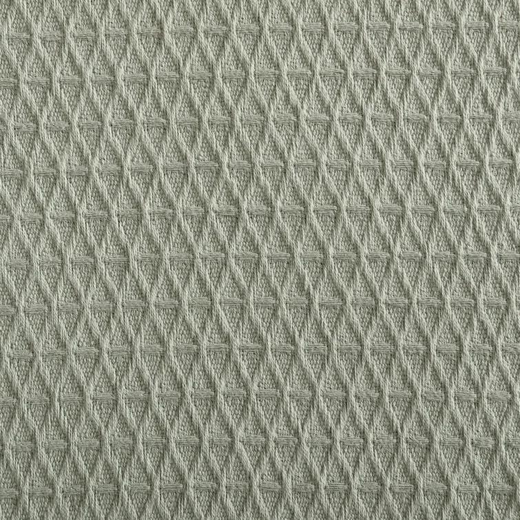 Nautica Nautica Baird Solid Cotton Reversible Blanket