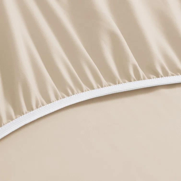 Swift Home 1800 Series 16 Inch Deep Microfiber Fitted Sheet