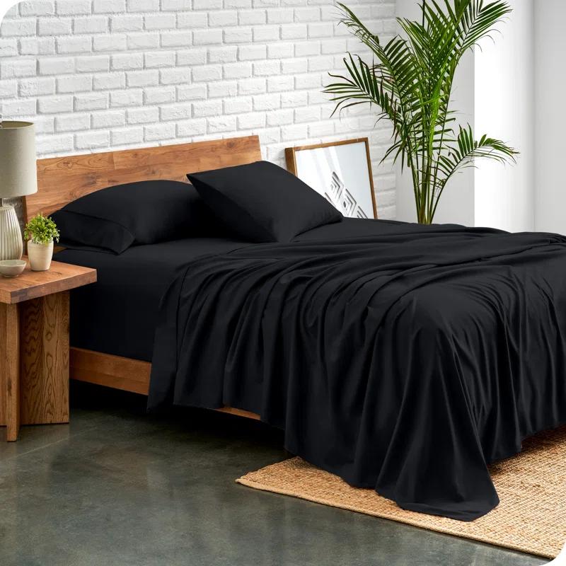Bare Home Microfiber Stretch Sheet Set