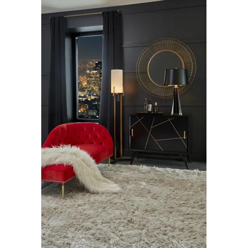 Wildwood Sinatra Solid Wood Accent Cabinet