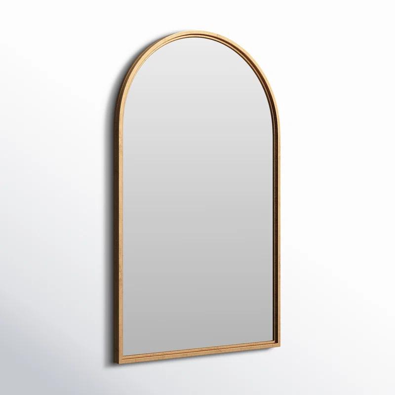 Tracie Metal Flat Wall Mirror