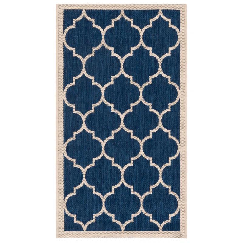 Safavieh Courtyard Performance Geometric Rug