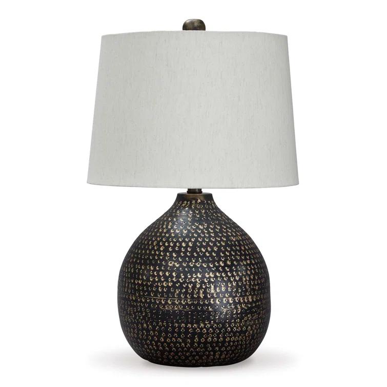 World Menagerie Simms Metal Table Lamp