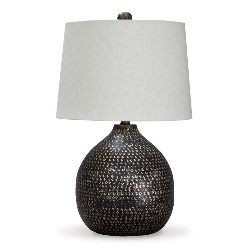 World Menagerie Simms Metal Table Lamp