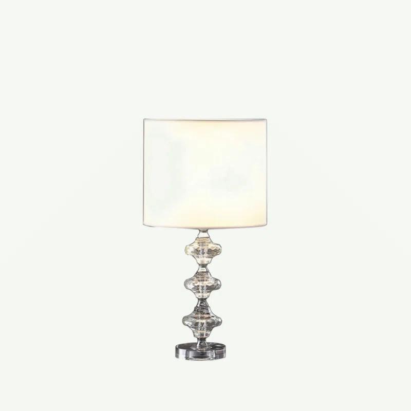 Rosdorf Park Alicante Crystal Table Lamp