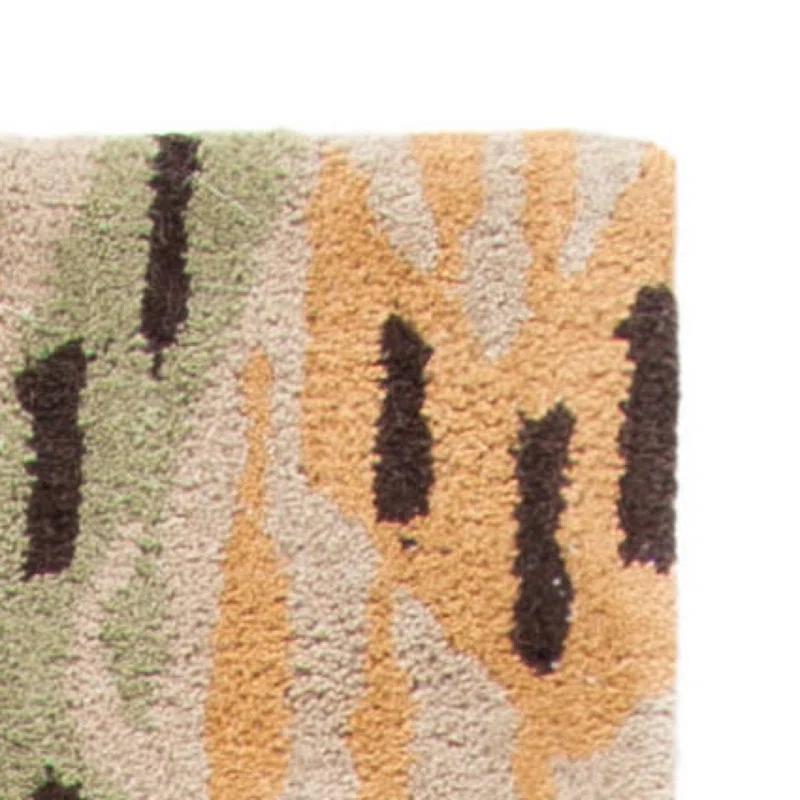 Dakota Fields Eaton Wyndham Hand Tufted Wool Geometric Rug