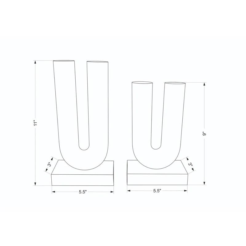 Aires Decorative Sculpture