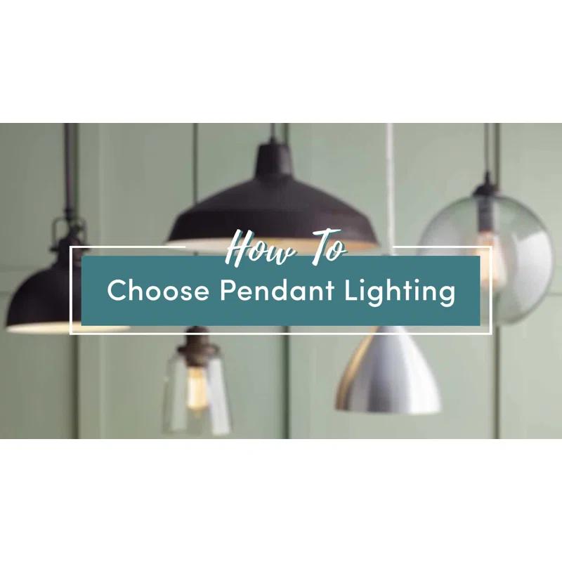 Aspen Creative Corporation 3 - Light Kitchen Island Pendant