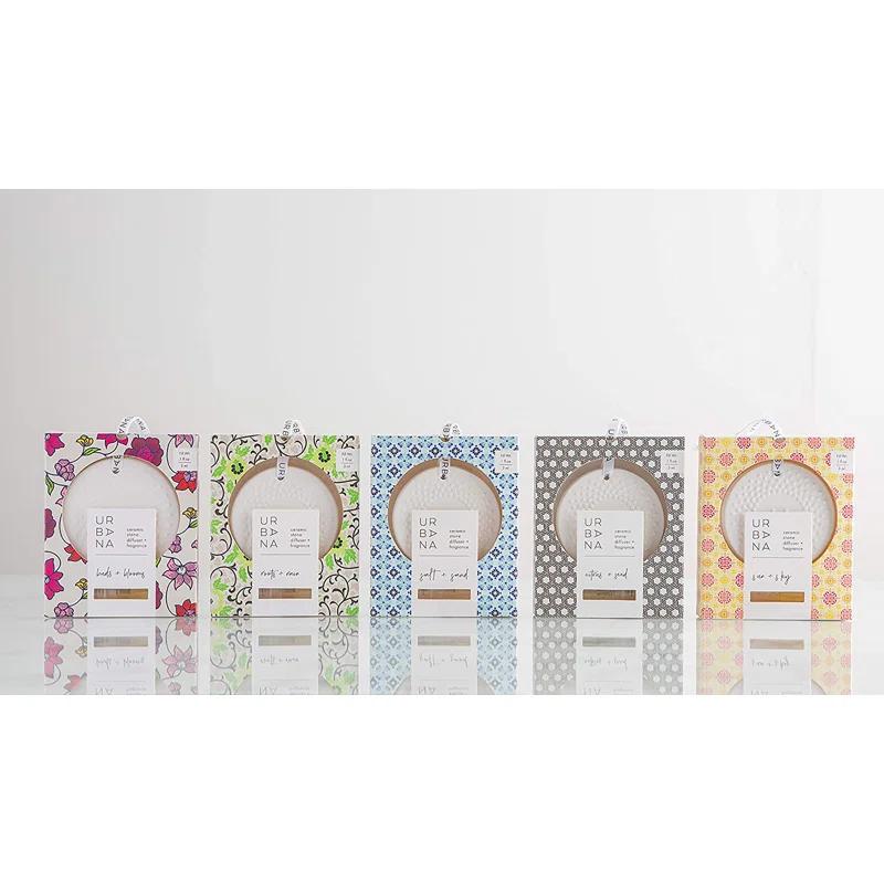 Urbana Ceramic Stone Diffuser - Buds And Blooms