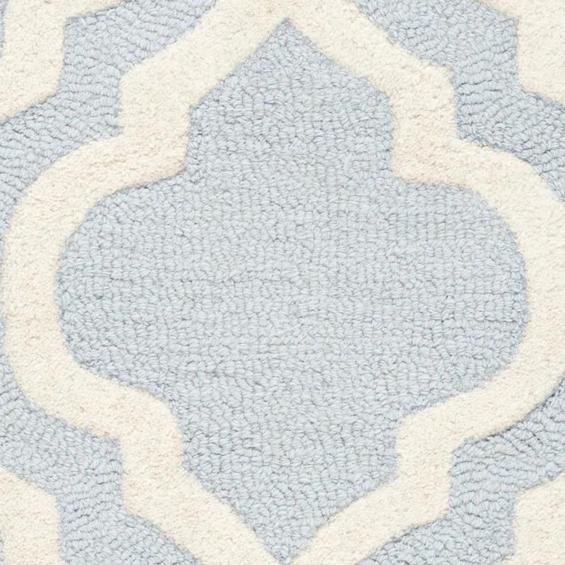 Safavieh Cambridge Hand Tufted Wool Geometric Rug