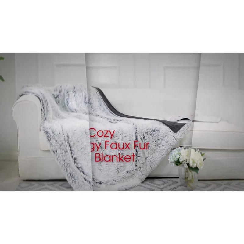 Cheer Collection Plain Weave / Muslin Throw Blanket