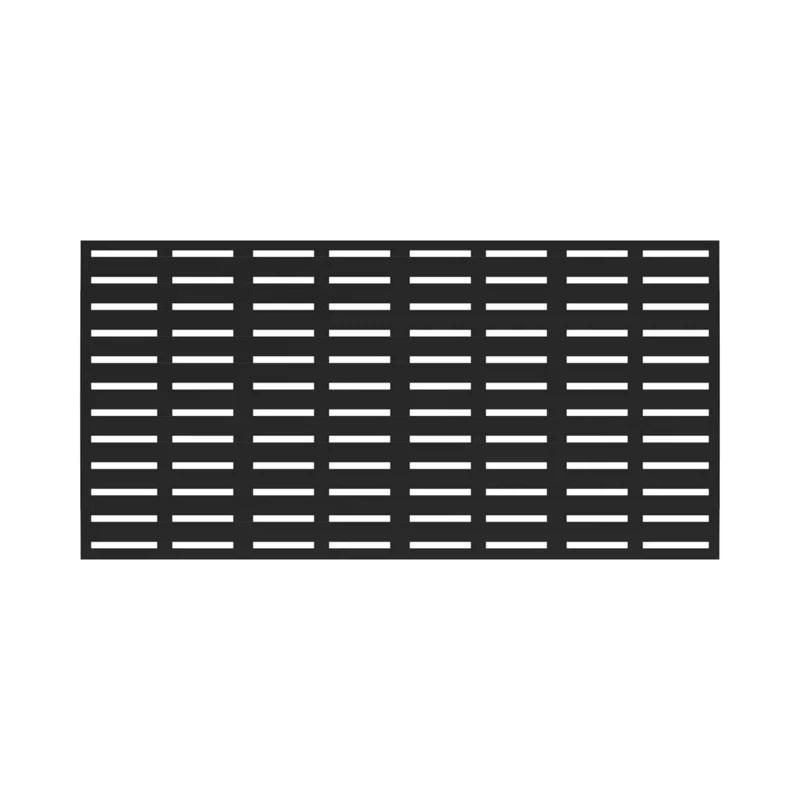 Barrette Outdoor Living 34 in. H x 68 in. W Boardwalk Decorative Screen
