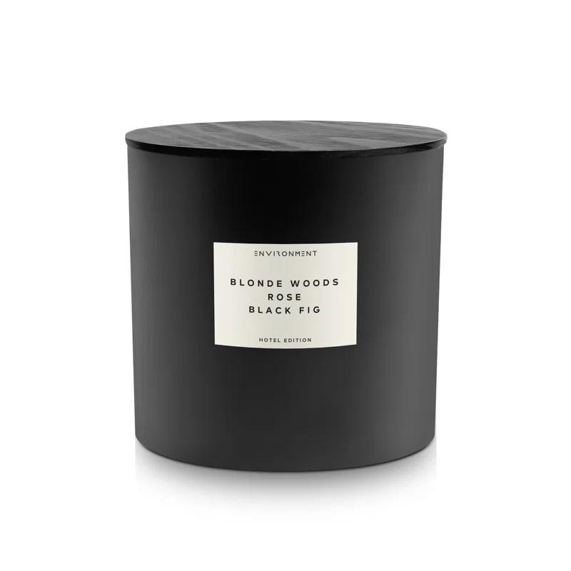 ENVIRONMENT 55oz Candle Inspired by The EDITION Hotel® - Blonde Woods | Rose | Black Fig