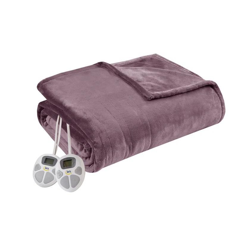 Plush Heated Blanket