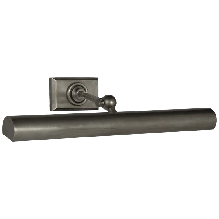 Bronze 18" Dimmable Electric Wall Picture Light