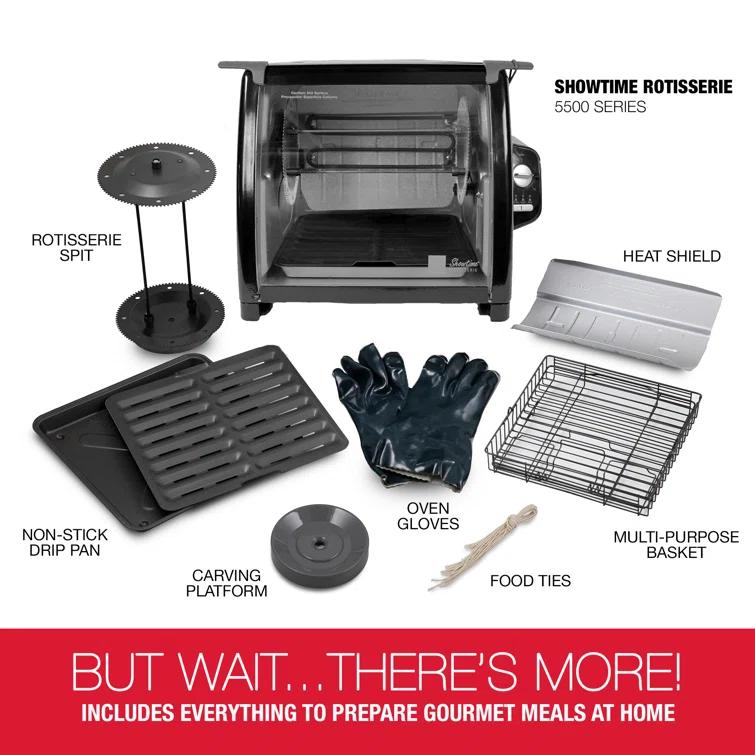 Ronco Ronco Toaster Oven with Rotisserie