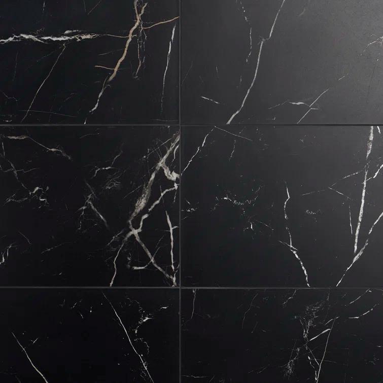 Bond Tile 12" x 24" Porcelain Marble Look Wall & Tile